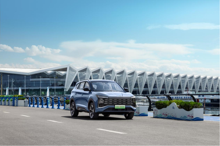 9.98-14.98万元  大七座电混SUV  bevictor伟德官网X8 E家正式上市729.png